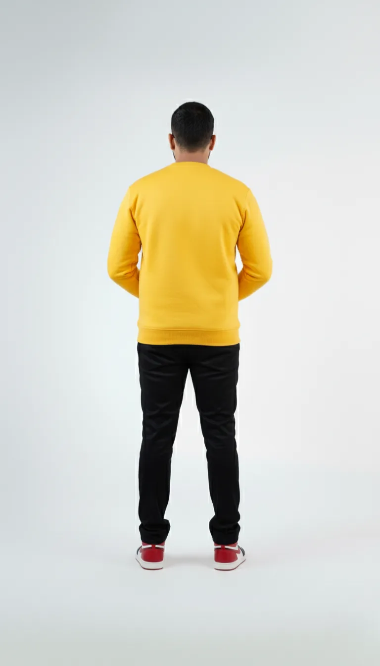 Solid Sweatshirt
