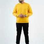 Solid Sweatshirt