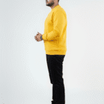 Solid Sweatshirt – Yellow | Best Sweatshirt For Men Solid Sweatshirt