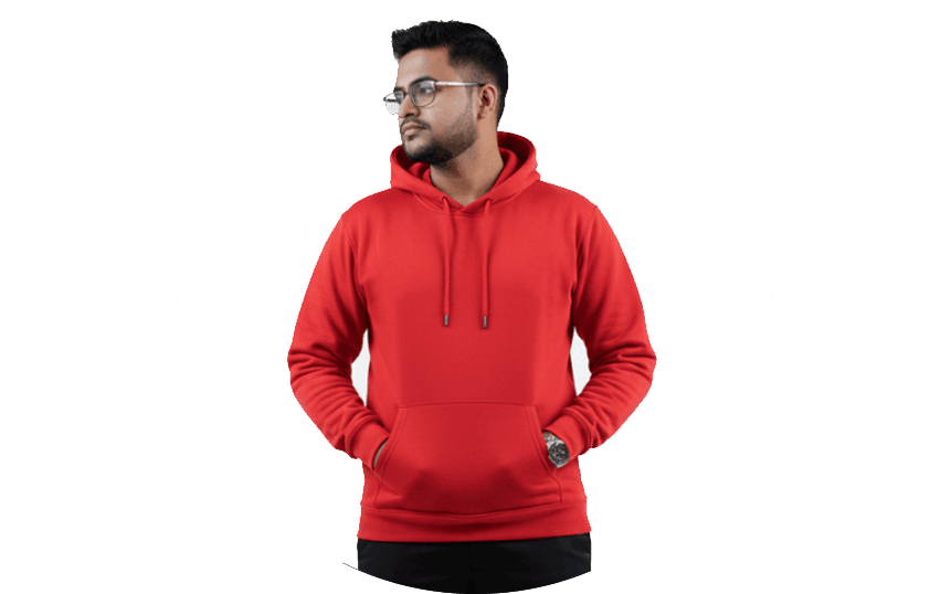 Discover Pull Over Hoodie