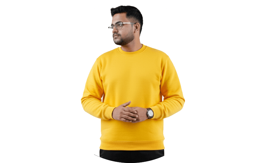 Discover Solid Sweatshirt