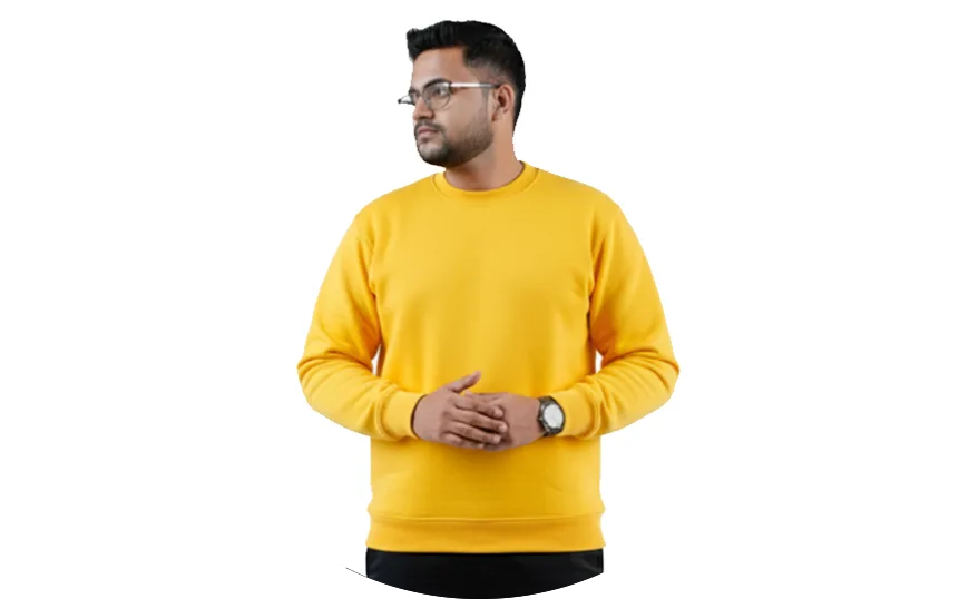 Discover Solid Sweatshirt